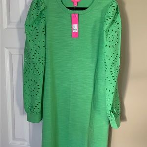 Lily Pulitzer Jasona Eyelet Dress